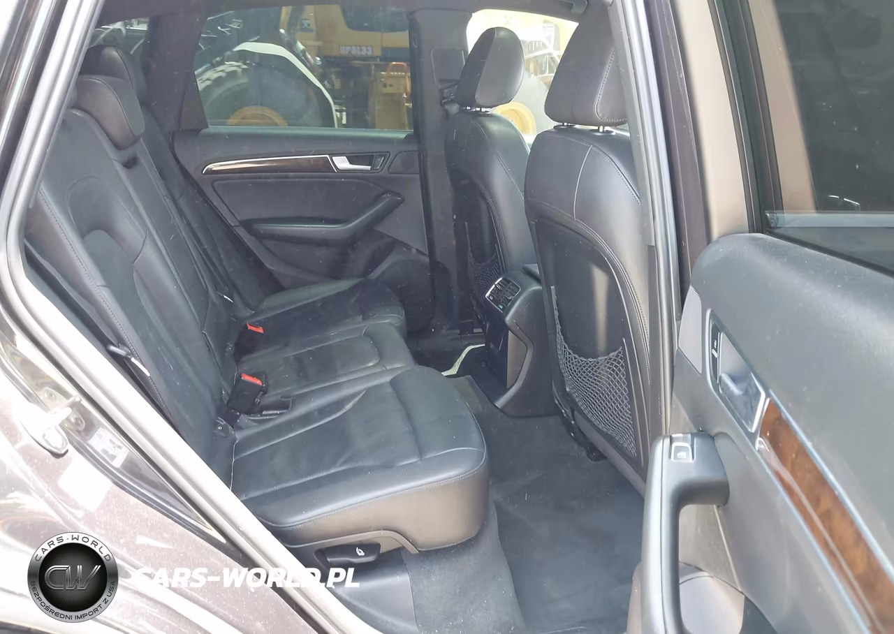 2015 Audi Q5 2.0T Premium VIN:WA1LFAFP6FA083839 - 8