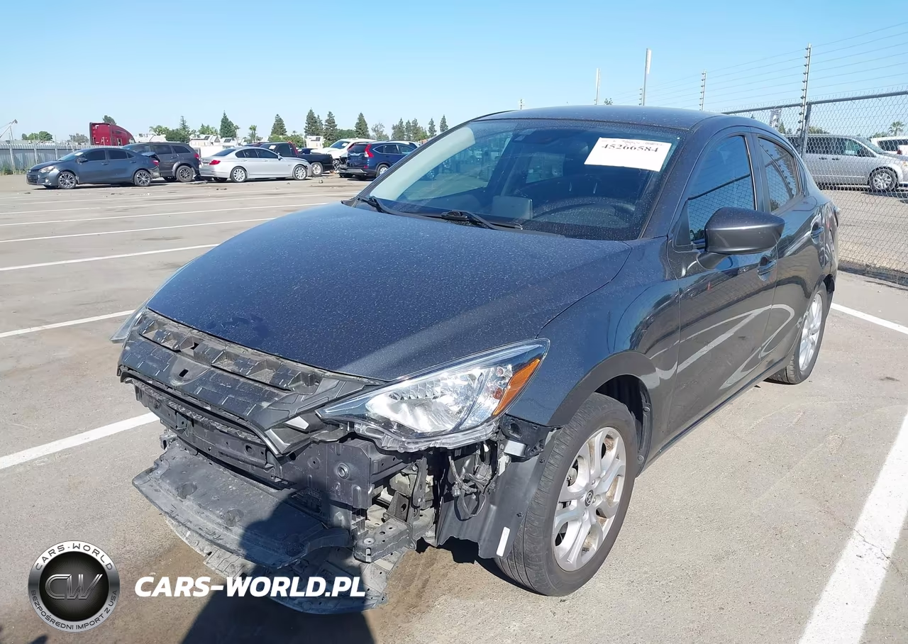 2016 Scion Ia VIN:3MYDLBZVXGY132011 - 2