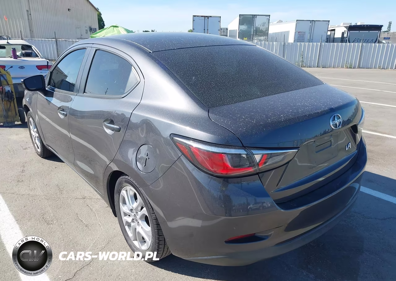 2016 Scion Ia VIN:3MYDLBZVXGY132011 - 3