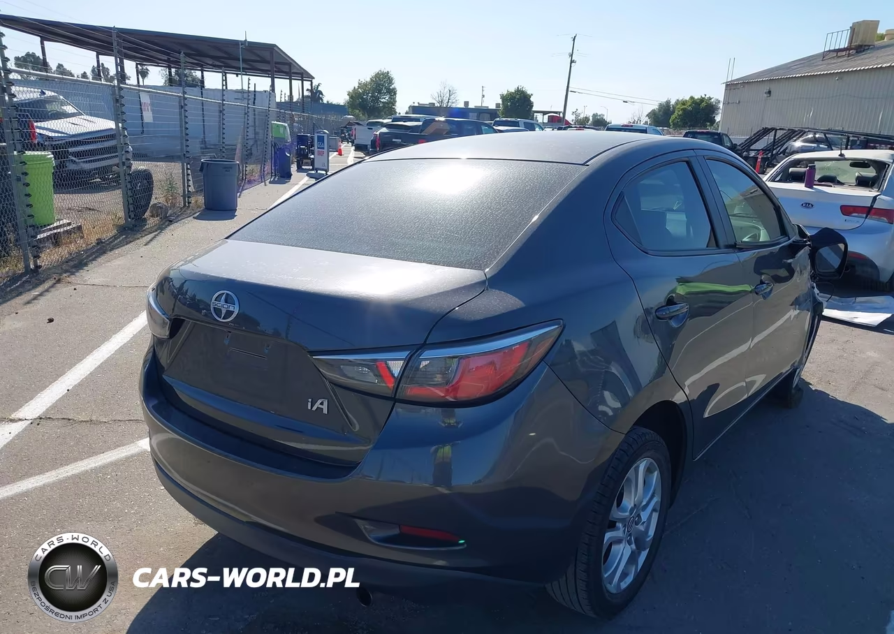 2016 Scion Ia VIN:3MYDLBZVXGY132011 - 4