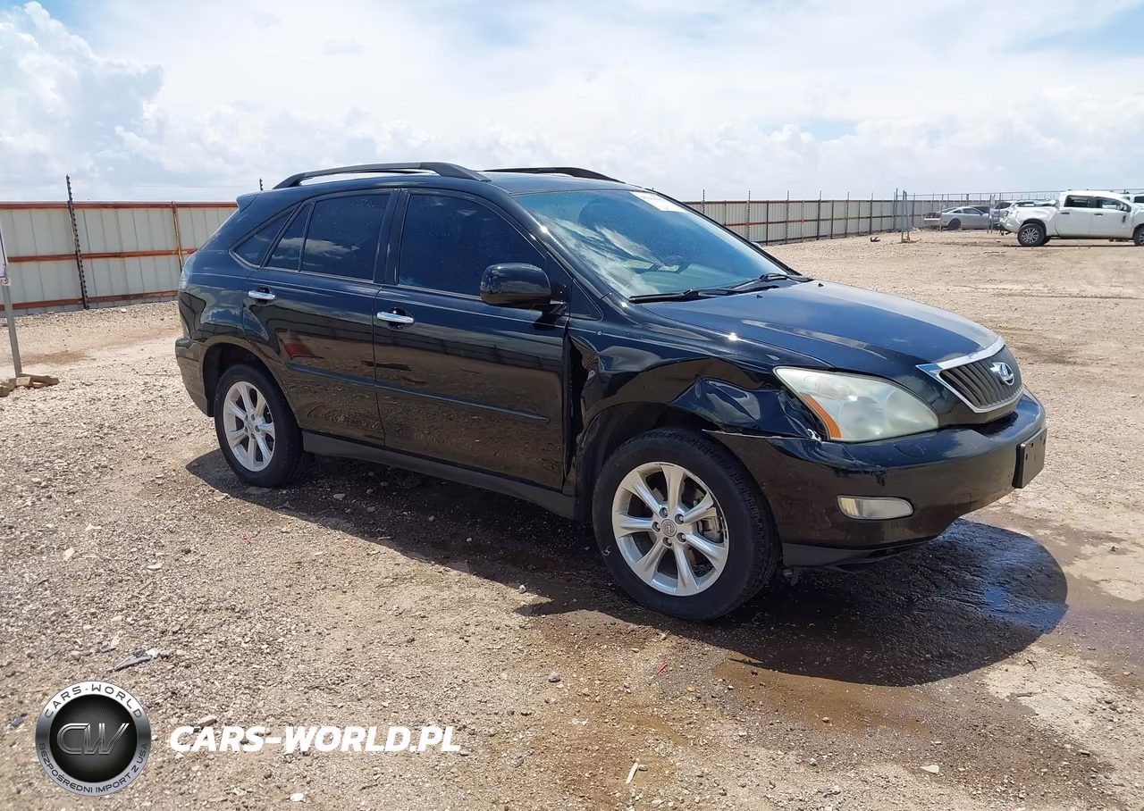 2009 Lexus Rx 350