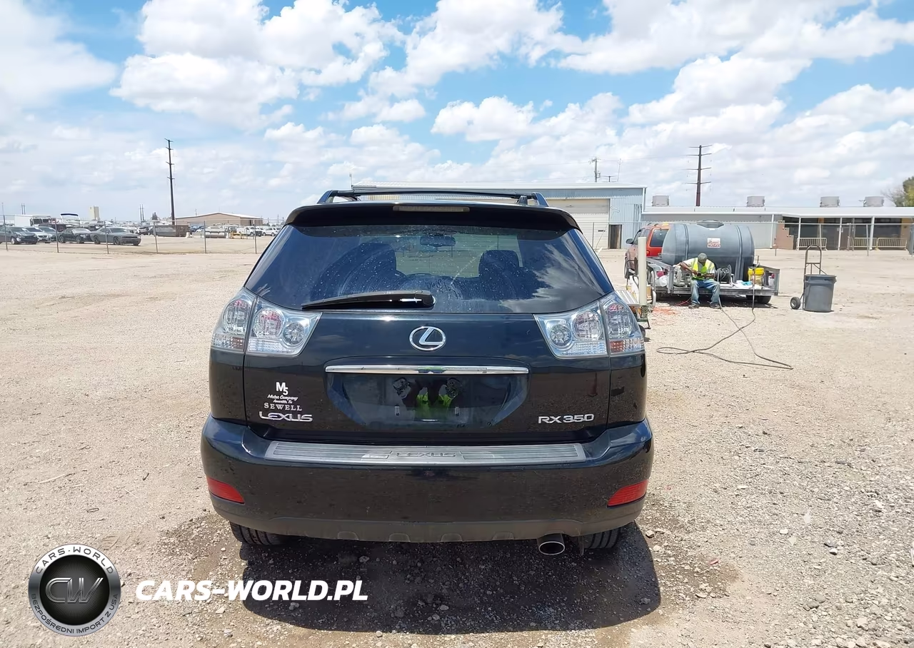 2009 Lexus Rx 350 VIN:2T2GK31U79C059542 - 16