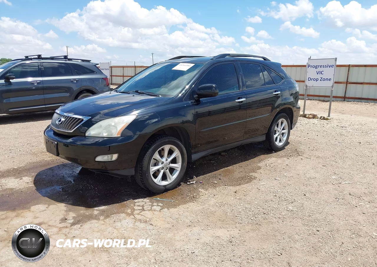 2009 Lexus Rx 350 VIN:2T2GK31U79C059542 - 2