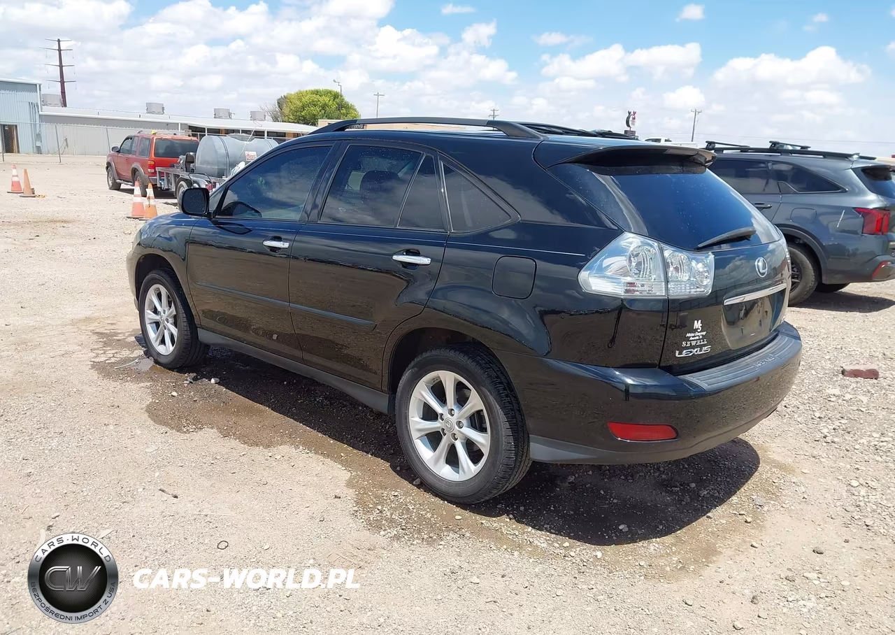 2009 Lexus Rx 350 VIN:2T2GK31U79C059542 - 3