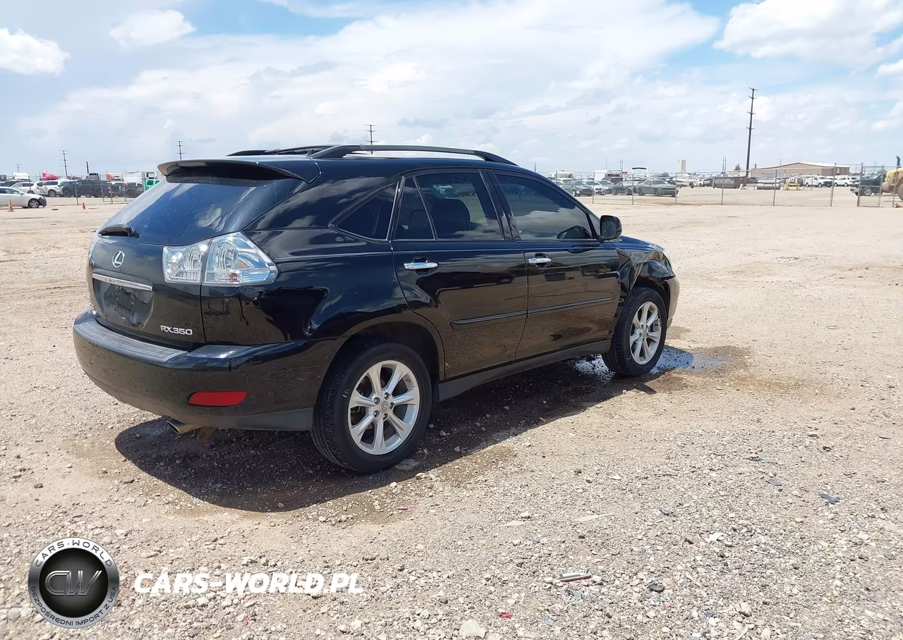 2009 Lexus Rx 350 VIN:2T2GK31U79C059542 - 4