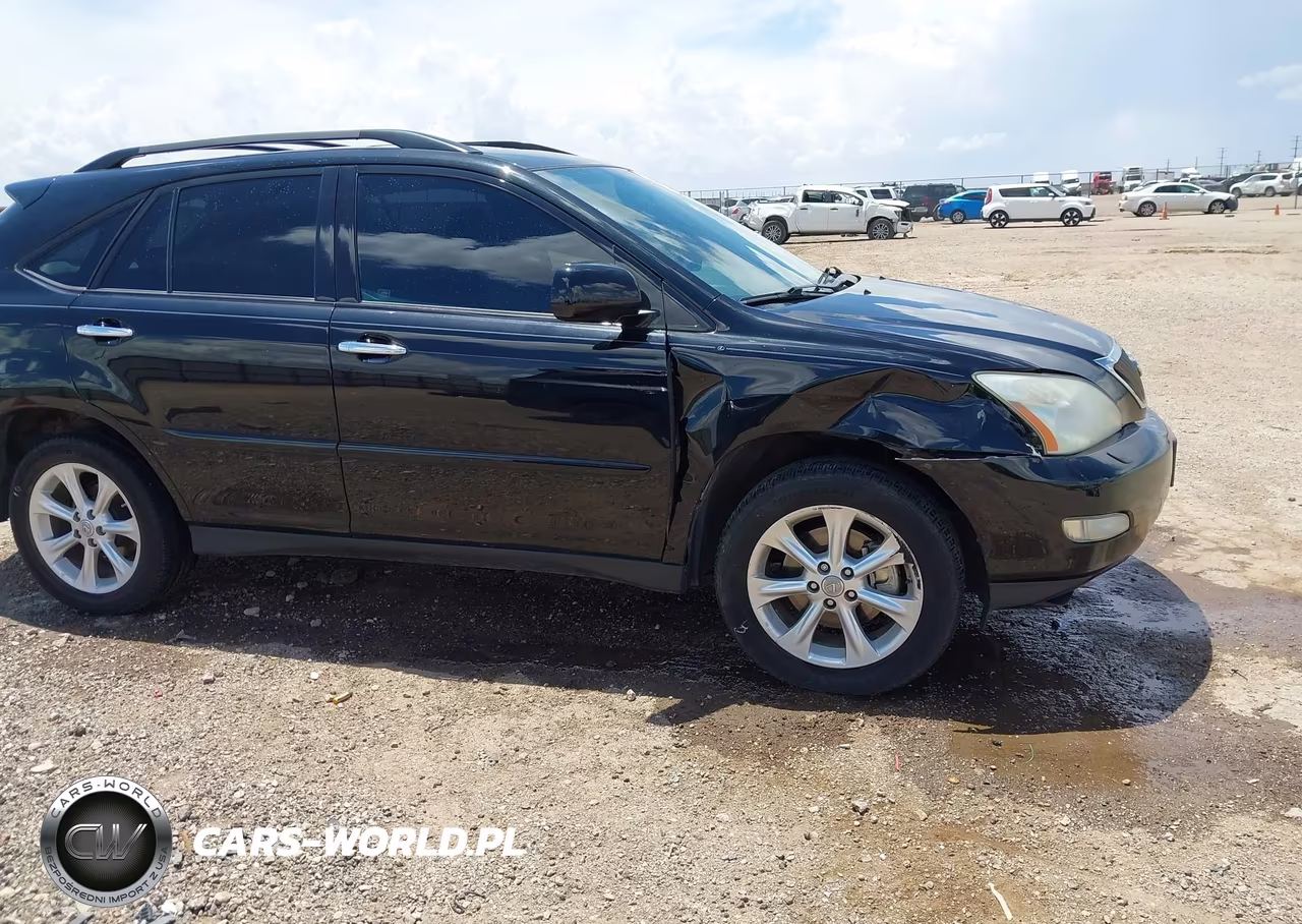 2009 Lexus Rx 350 VIN:2T2GK31U79C059542 - 6