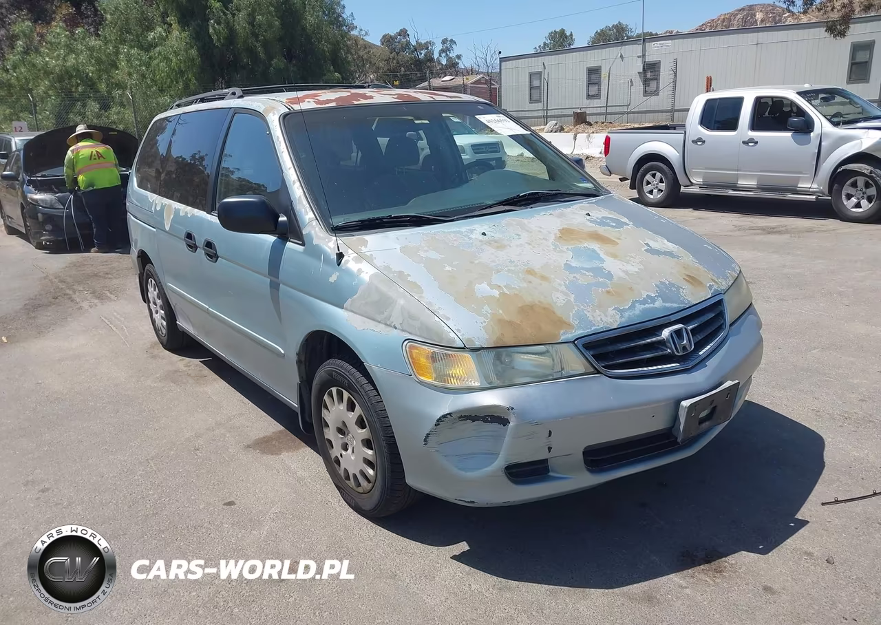 2003 Honda Odyssey Lx