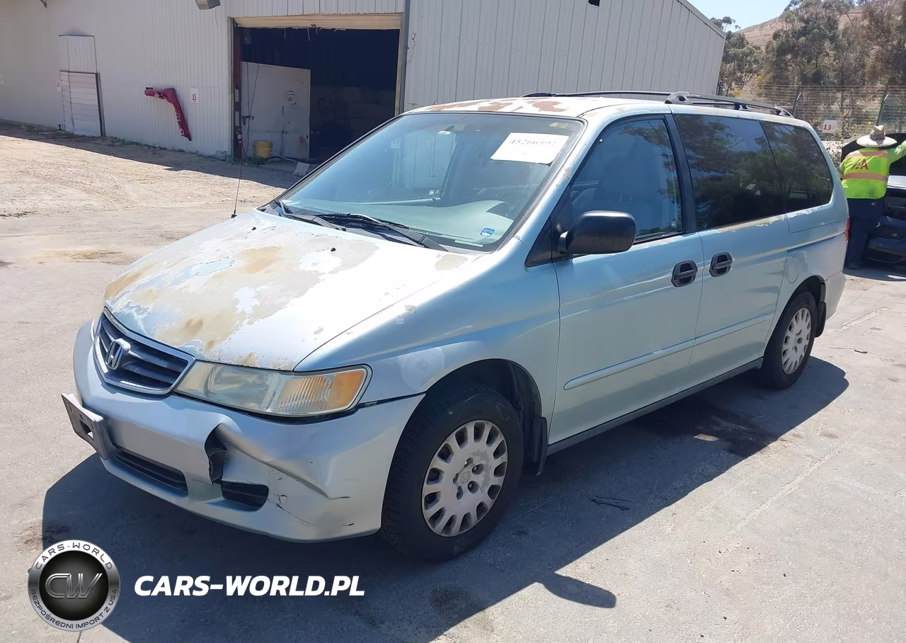 2003 Honda Odyssey Lx VIN:5FNRL18593B090338 - 2