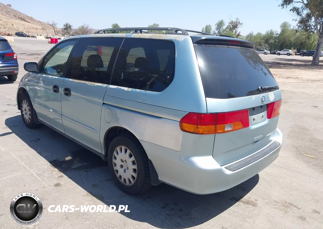 2003 Honda Odyssey Lx VIN:5FNRL18593B090338 - 3