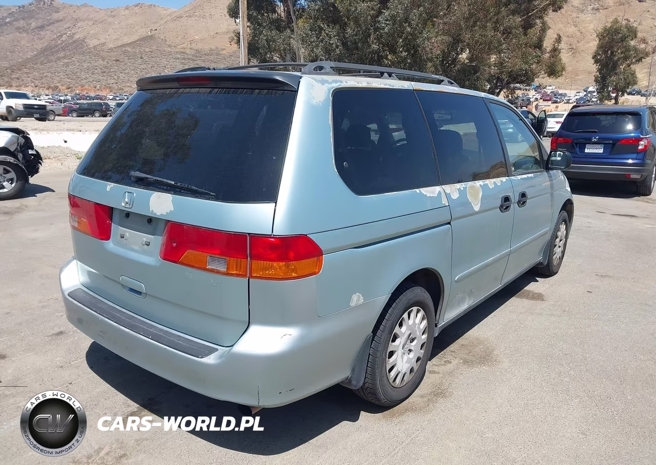 2003 Honda Odyssey Lx VIN:5FNRL18593B090338 - 4