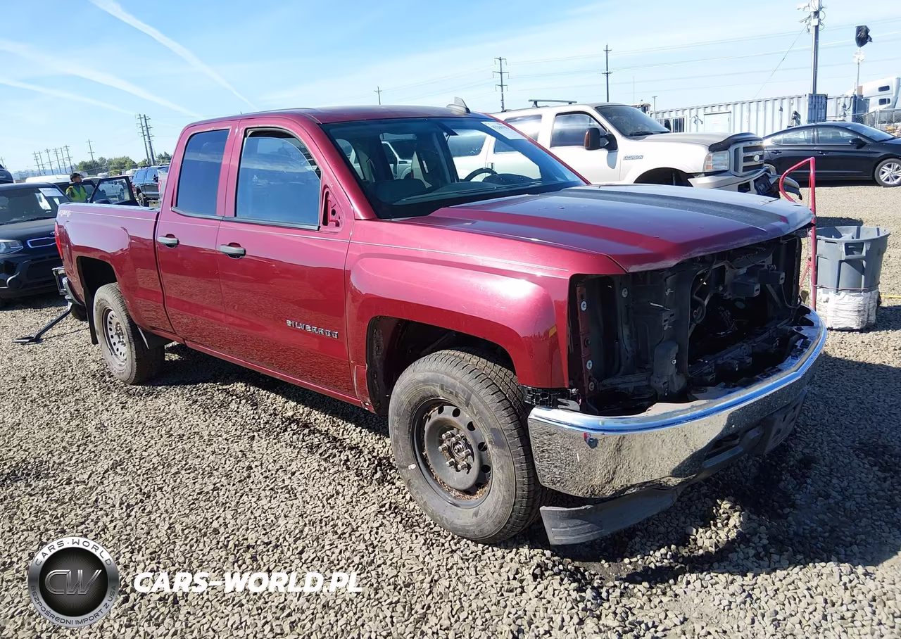 2015 Chevrolet Silverado 1500 Ls – zdjęcie 1 z 17