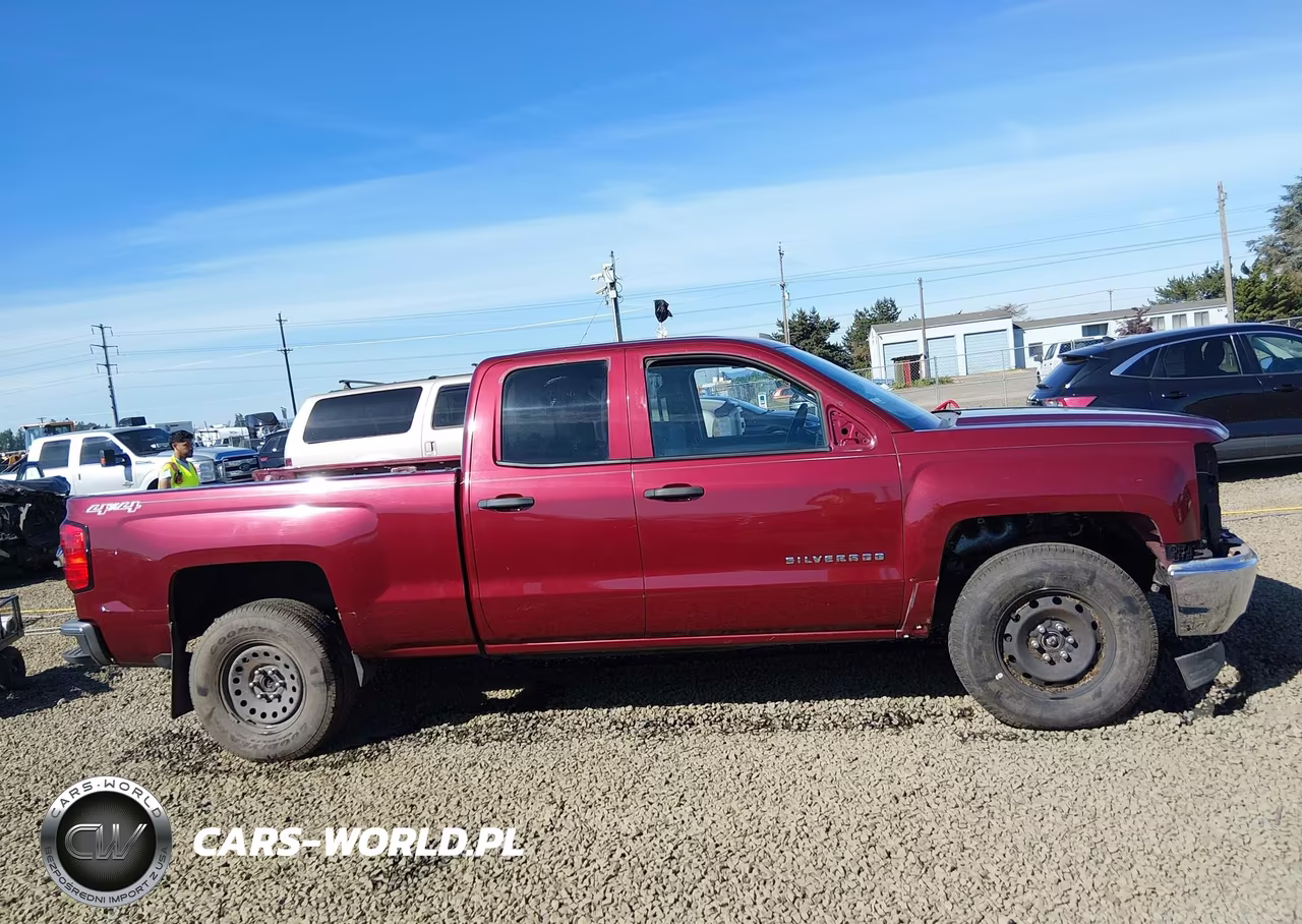 2015 Chevrolet Silverado 1500 Ls VIN:1GCVKPEC9FZ188985 - 14