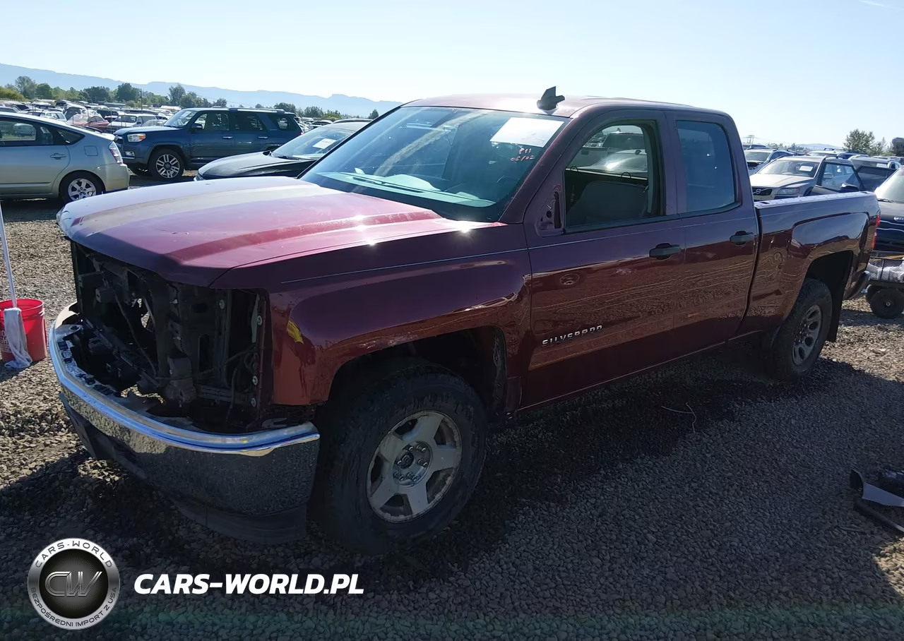 2015 Chevrolet Silverado 1500 Ls VIN:1GCVKPEC9FZ188985 - 2