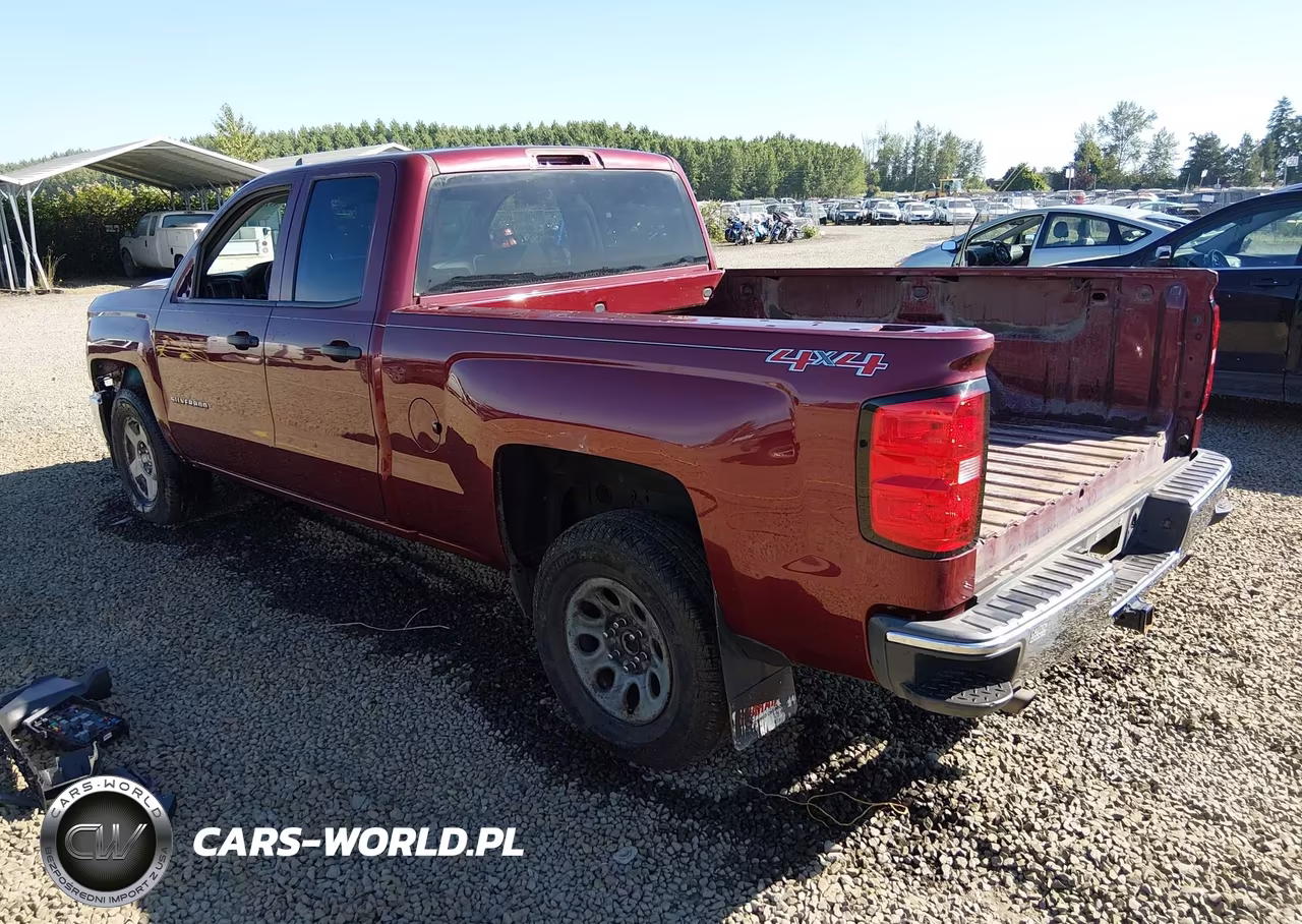 2015 Chevrolet Silverado 1500 Ls VIN:1GCVKPEC9FZ188985 - 3