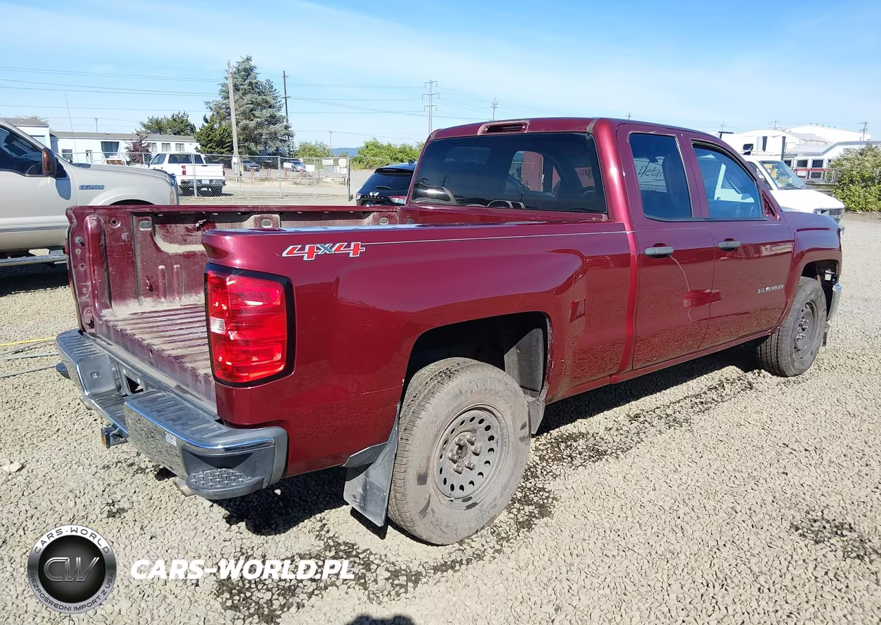 2015 Chevrolet Silverado 1500 Ls VIN:1GCVKPEC9FZ188985 - 4