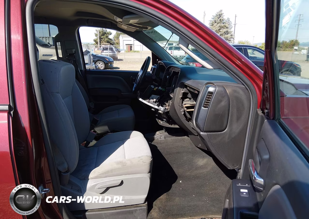 2015 Chevrolet Silverado 1500 Ls VIN:1GCVKPEC9FZ188985 - 5