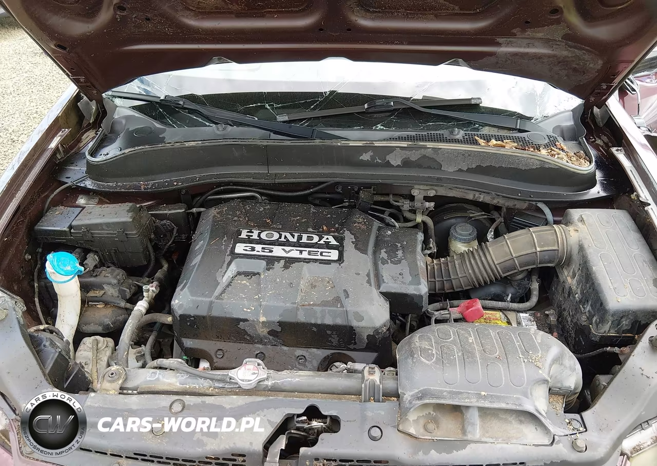 2008 Honda Ridgeline Rtl VIN:2HJYK16528H504722 - 10