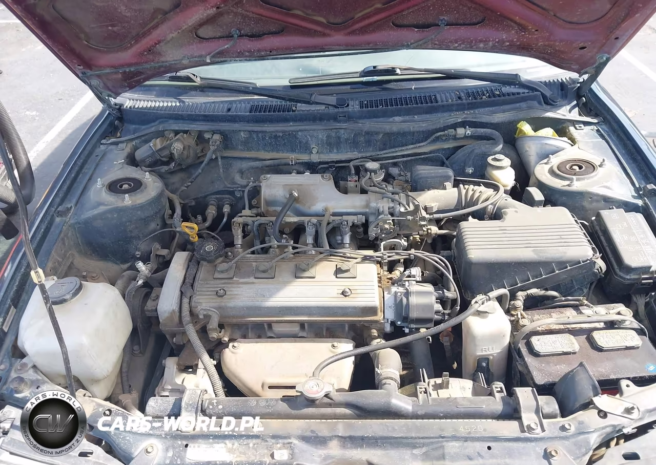 1997 Toyota Corolla Ce VIN:1NXBA02E8VZ623022 - 10
