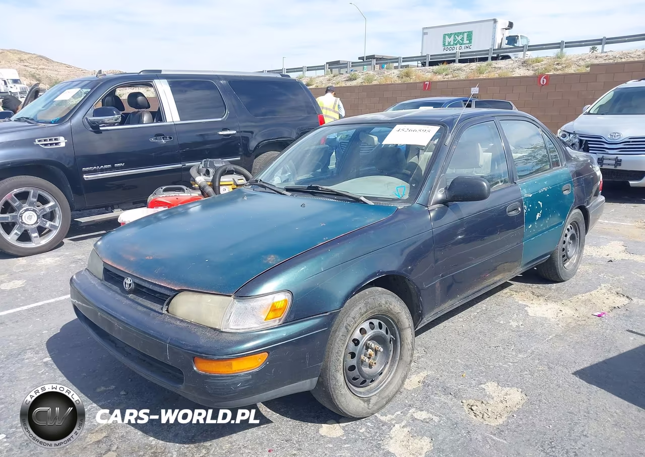 1997 Toyota Corolla Ce VIN:1NXBA02E8VZ623022 - 2