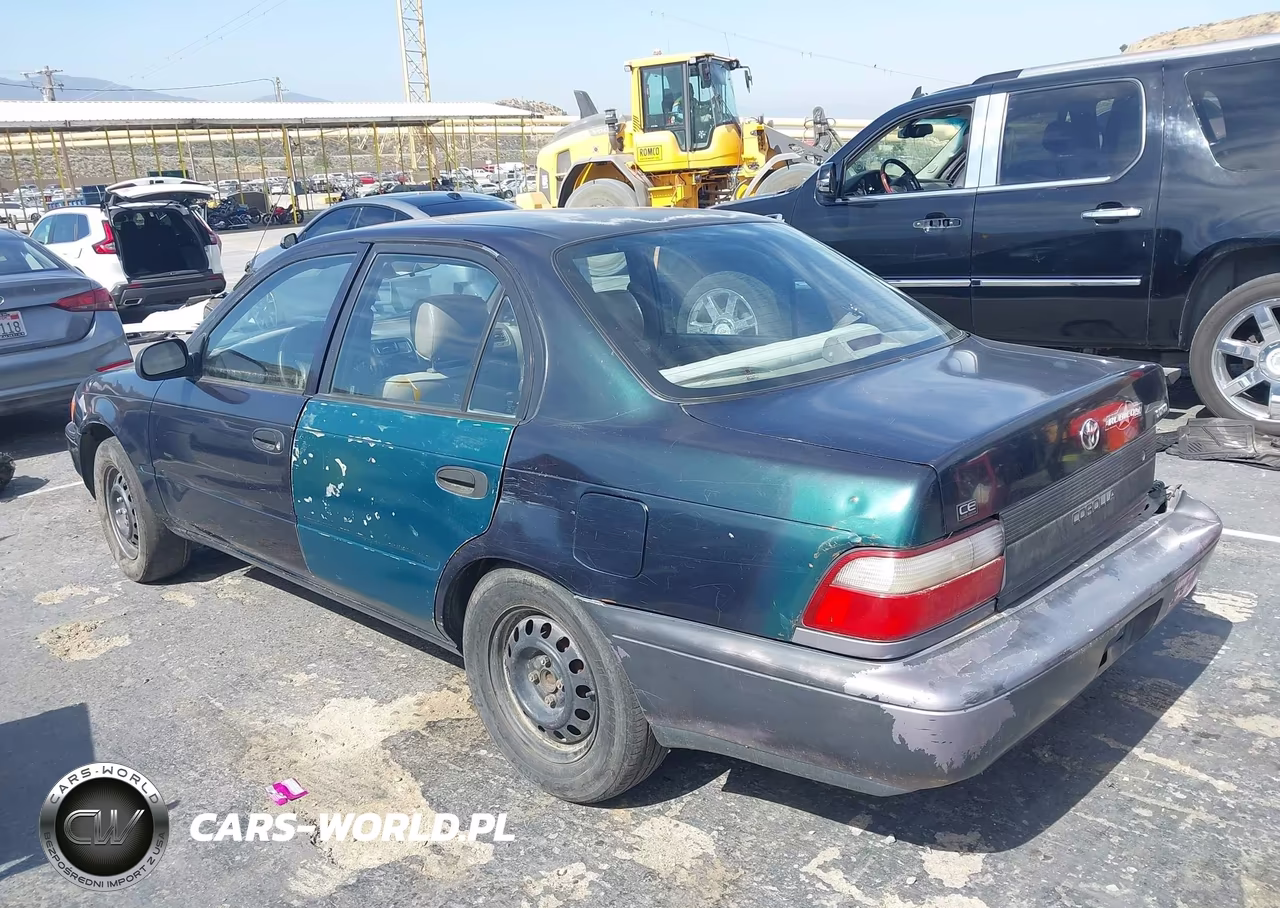 1997 Toyota Corolla Ce VIN:1NXBA02E8VZ623022 - 3