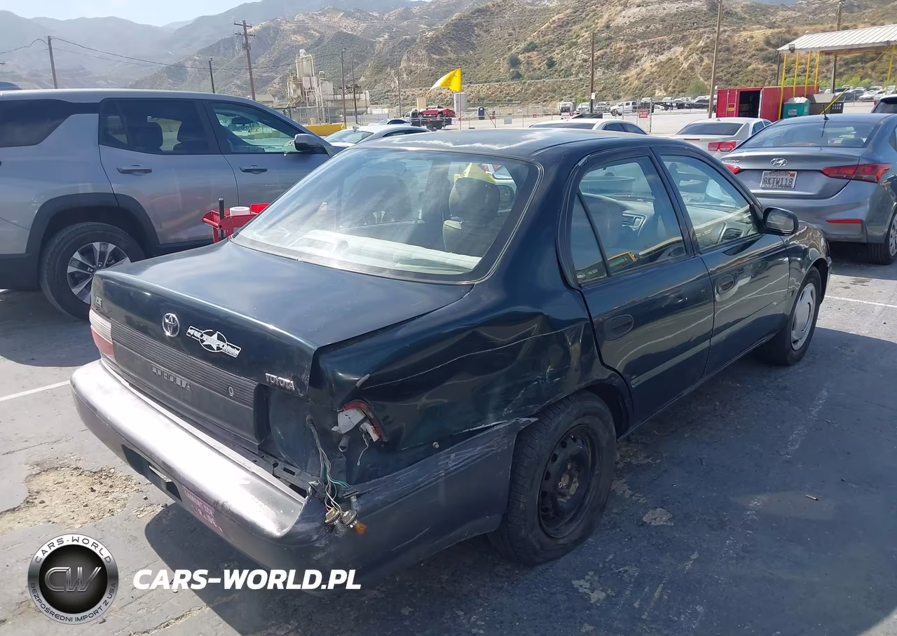 1997 Toyota Corolla Ce VIN:1NXBA02E8VZ623022 - 4