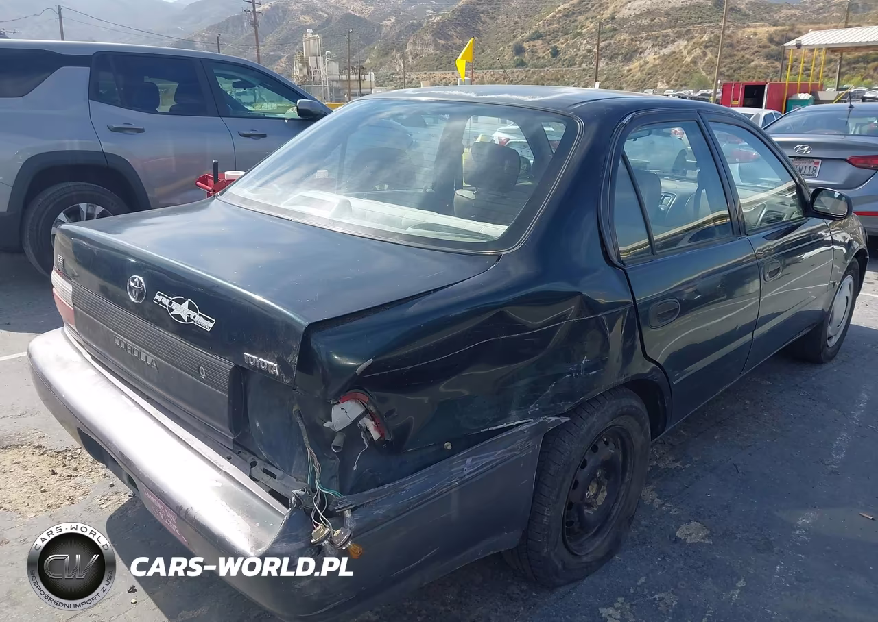 1997 Toyota Corolla Ce VIN:1NXBA02E8VZ623022 - 6
