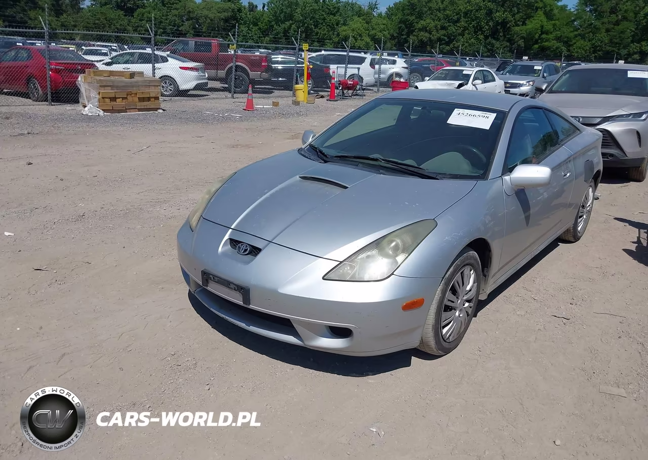 2001 Toyota Celica Gt VIN:JTDDR32TX10071241 - 2