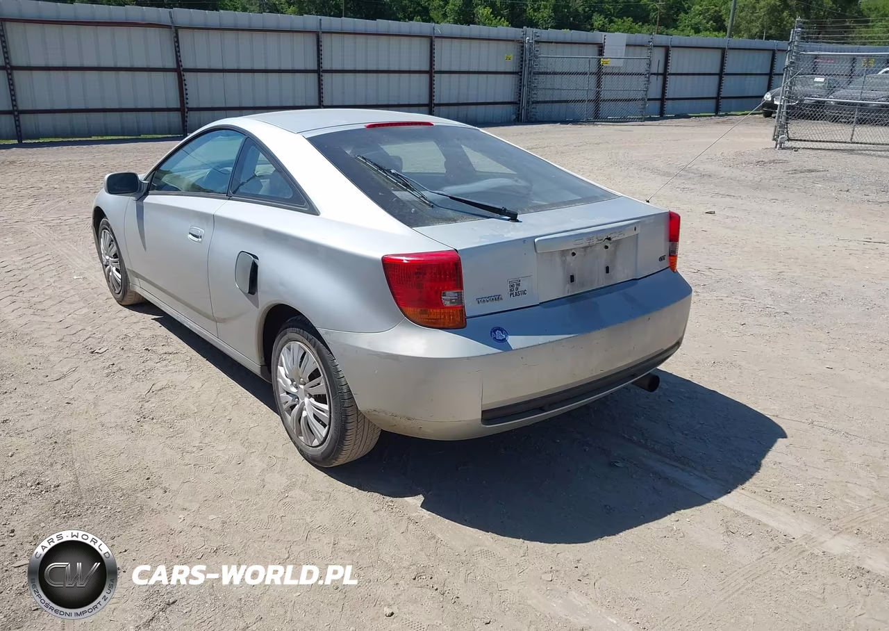 2001 Toyota Celica Gt VIN:JTDDR32TX10071241 - 3