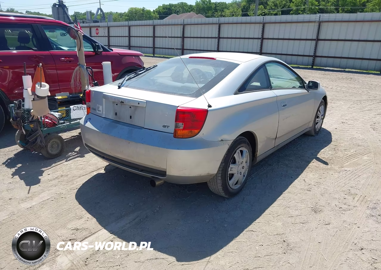 2001 Toyota Celica Gt VIN:JTDDR32TX10071241 - 4
