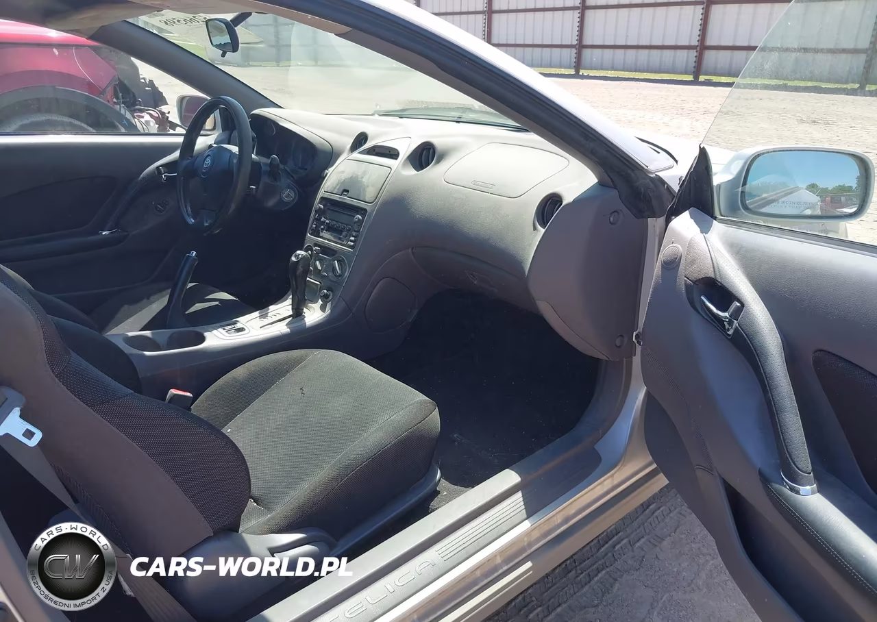 2001 Toyota Celica Gt VIN:JTDDR32TX10071241 - 5