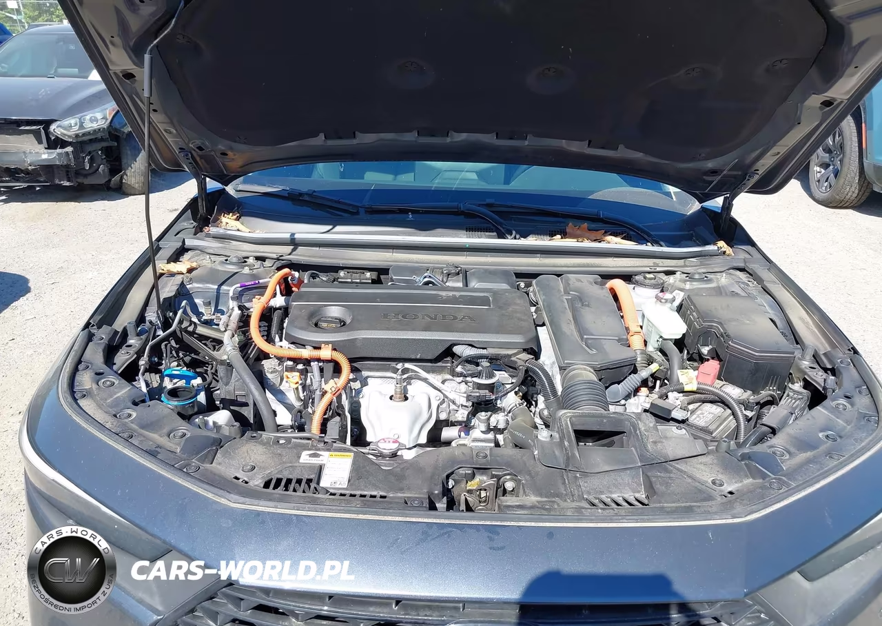 2023 Honda Accord Hybrid Ex-L VIN:1HGCY2F66PA016951 - 10