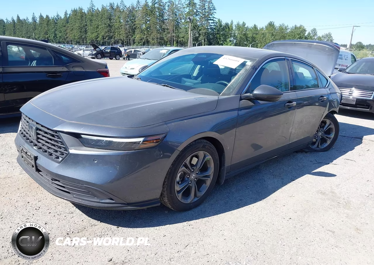 2023 Honda Accord Hybrid Ex-L VIN:1HGCY2F66PA016951 - 2