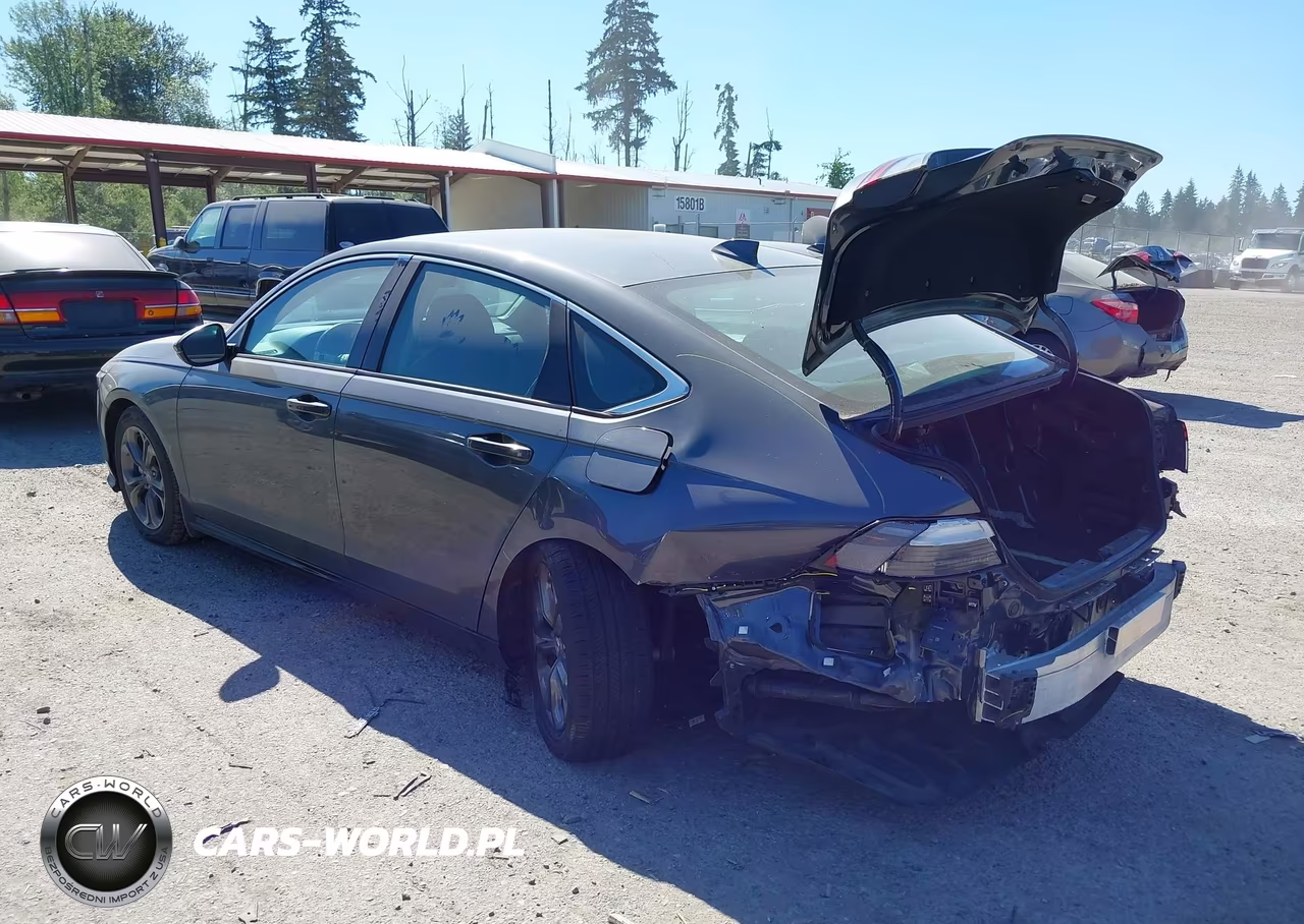 2023 Honda Accord Hybrid Ex-L VIN:1HGCY2F66PA016951 - 3