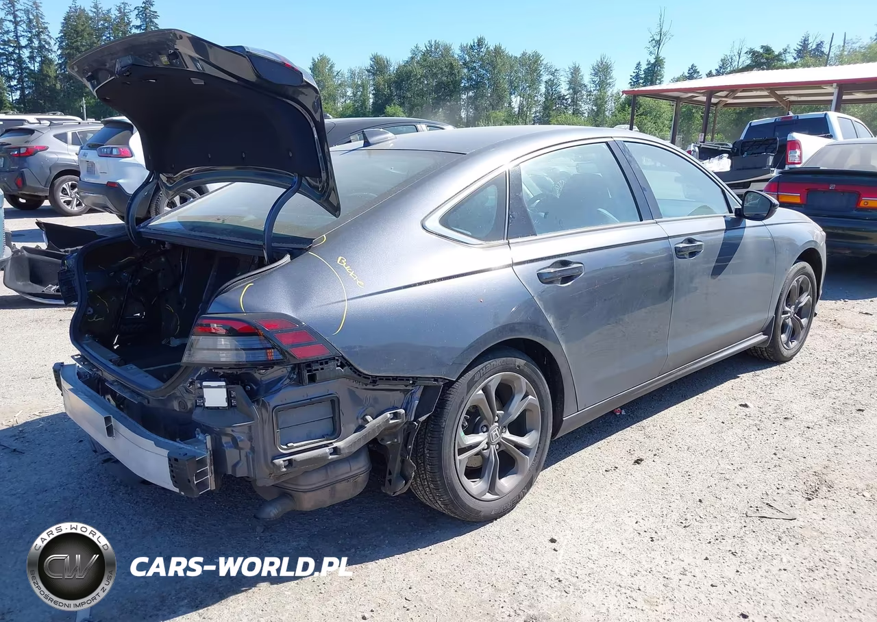 2023 Honda Accord Hybrid Ex-L VIN:1HGCY2F66PA016951 - 4