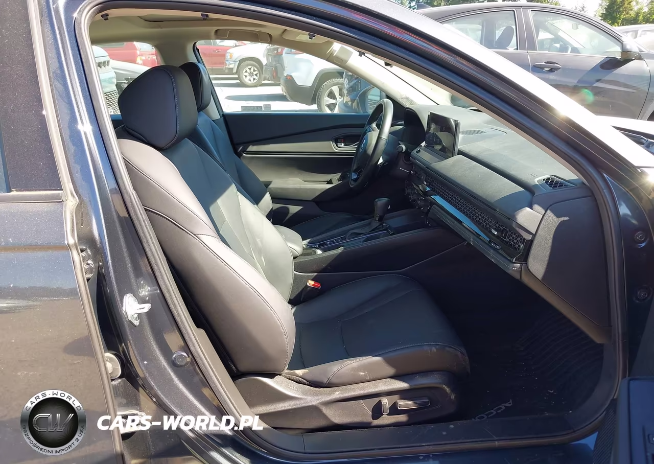 2023 Honda Accord Hybrid Ex-L VIN:1HGCY2F66PA016951 - 5