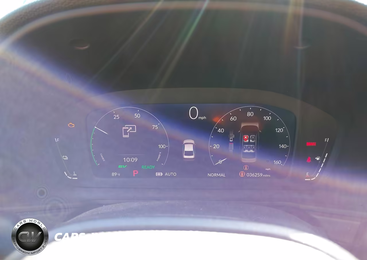 2023 Honda Accord Hybrid Ex-L VIN:1HGCY2F66PA016951 - 7