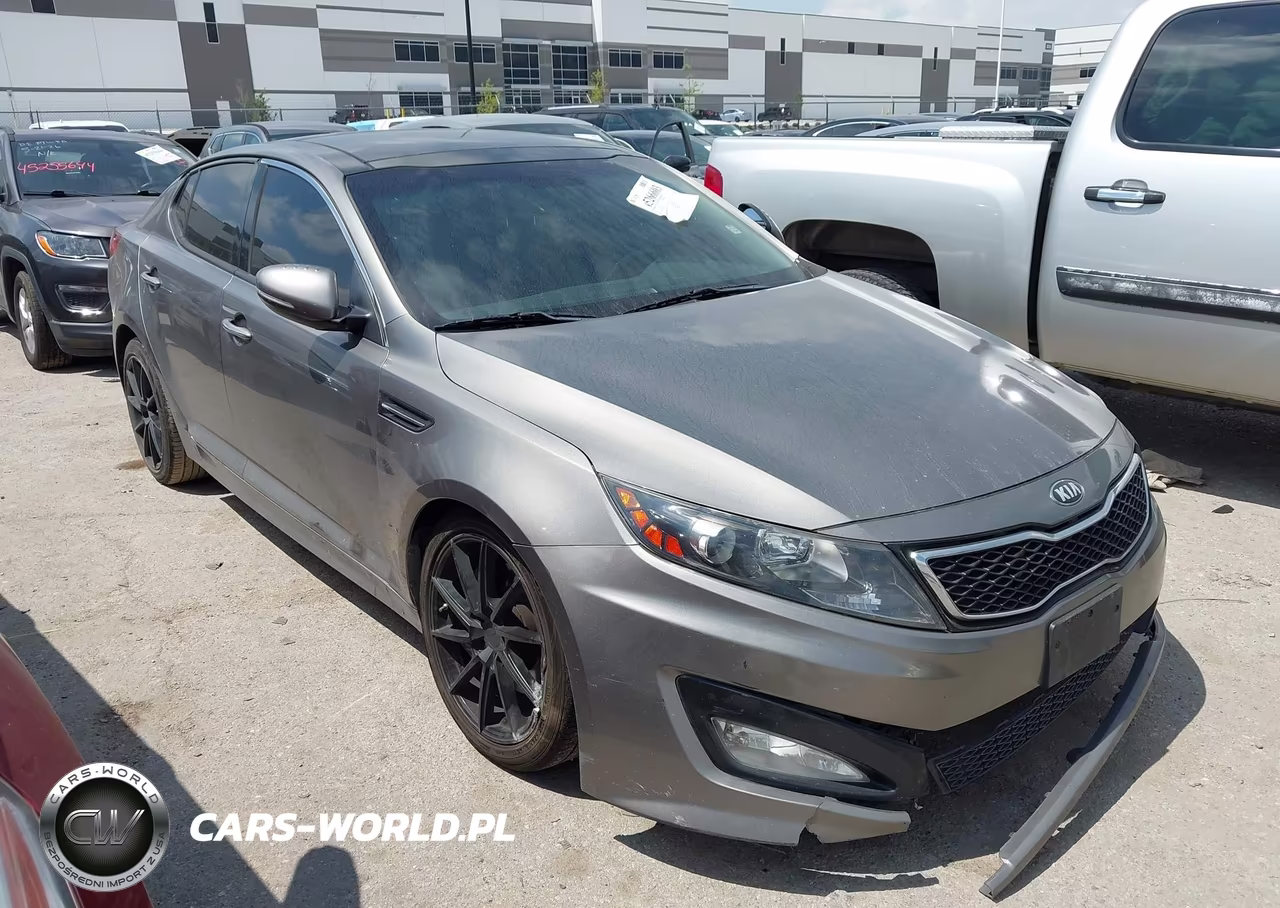 2013 Kia Optima Sx