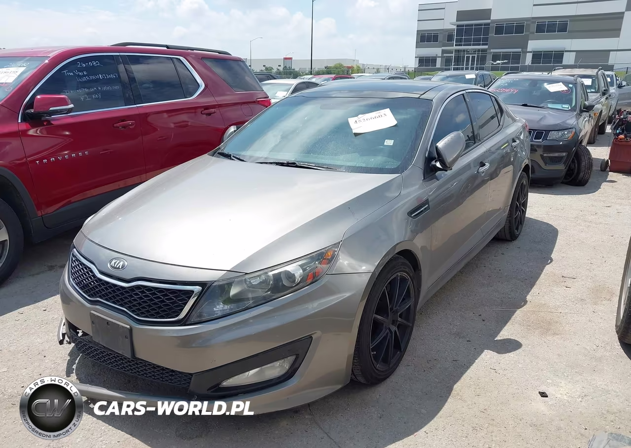 2013 Kia Optima Sx VIN:5XXGR4A63DG107871 - 2