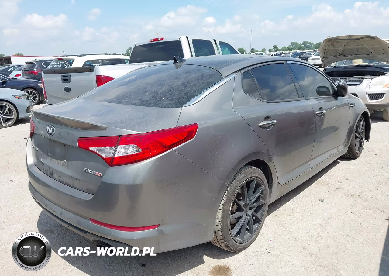 2013 Kia Optima Sx VIN:5XXGR4A63DG107871 - 4