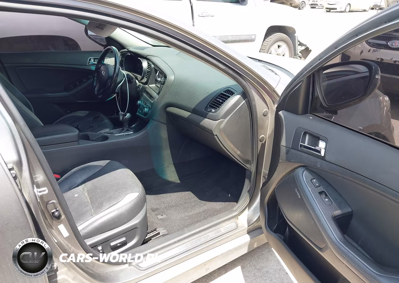 2013 Kia Optima Sx VIN:5XXGR4A63DG107871 - 5