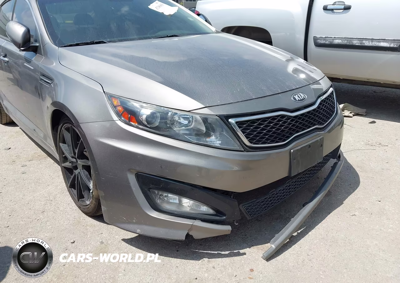 2013 Kia Optima Sx VIN:5XXGR4A63DG107871 - 6