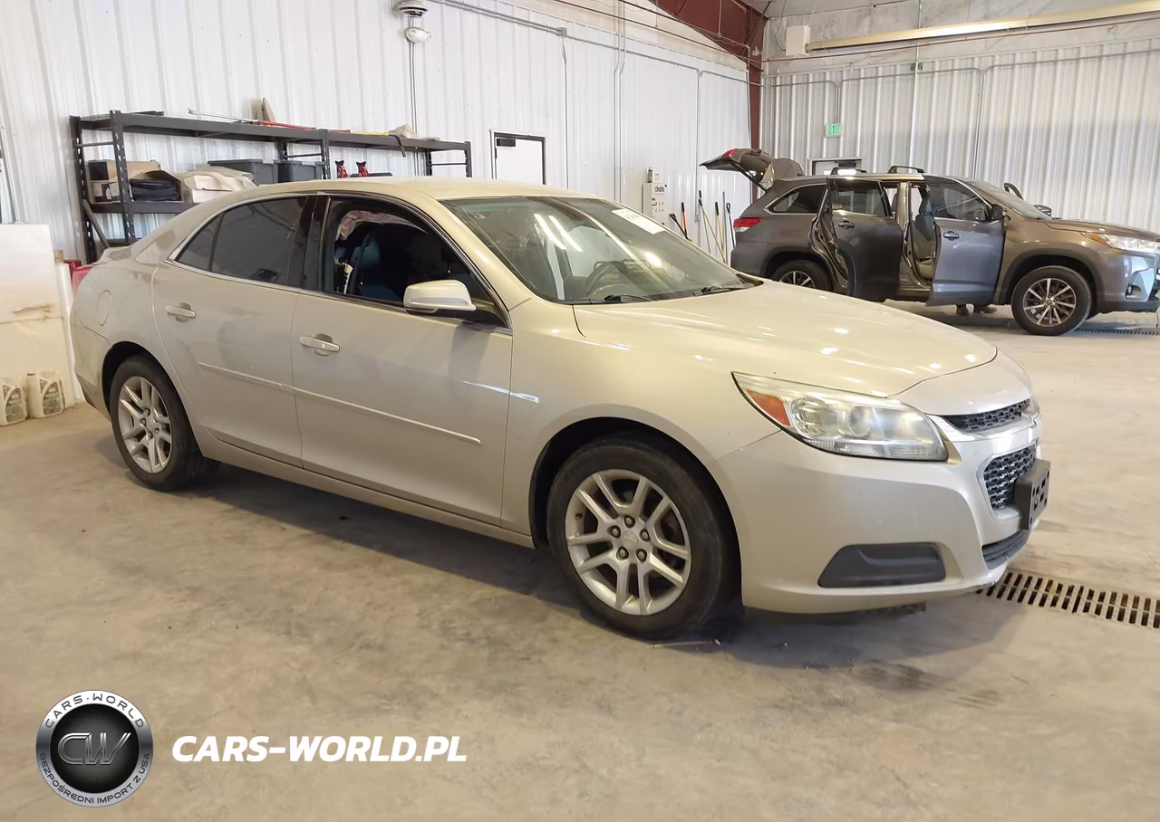2015 Chevrolet Malibu 1Lt – zdjęcie 1 z 17