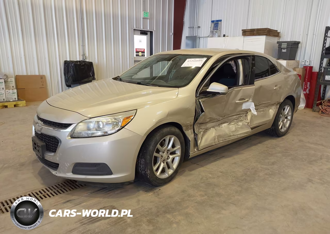 2015 Chevrolet Malibu 1Lt VIN:1G11C5SL9FF110964 - 2