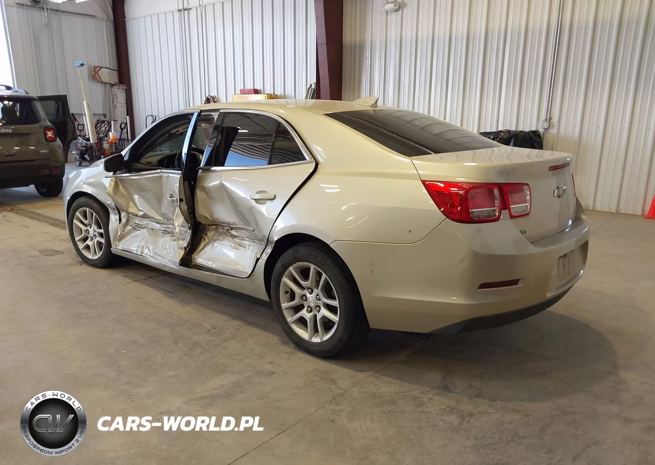 2015 Chevrolet Malibu 1Lt VIN:1G11C5SL9FF110964 - 3