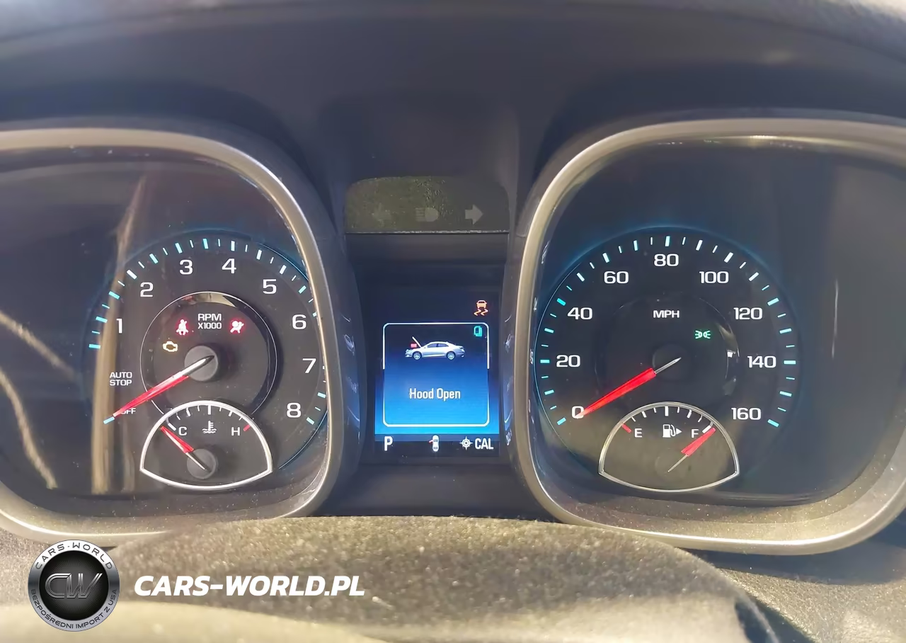 2015 Chevrolet Malibu 1Lt VIN:1G11C5SL9FF110964 - 7