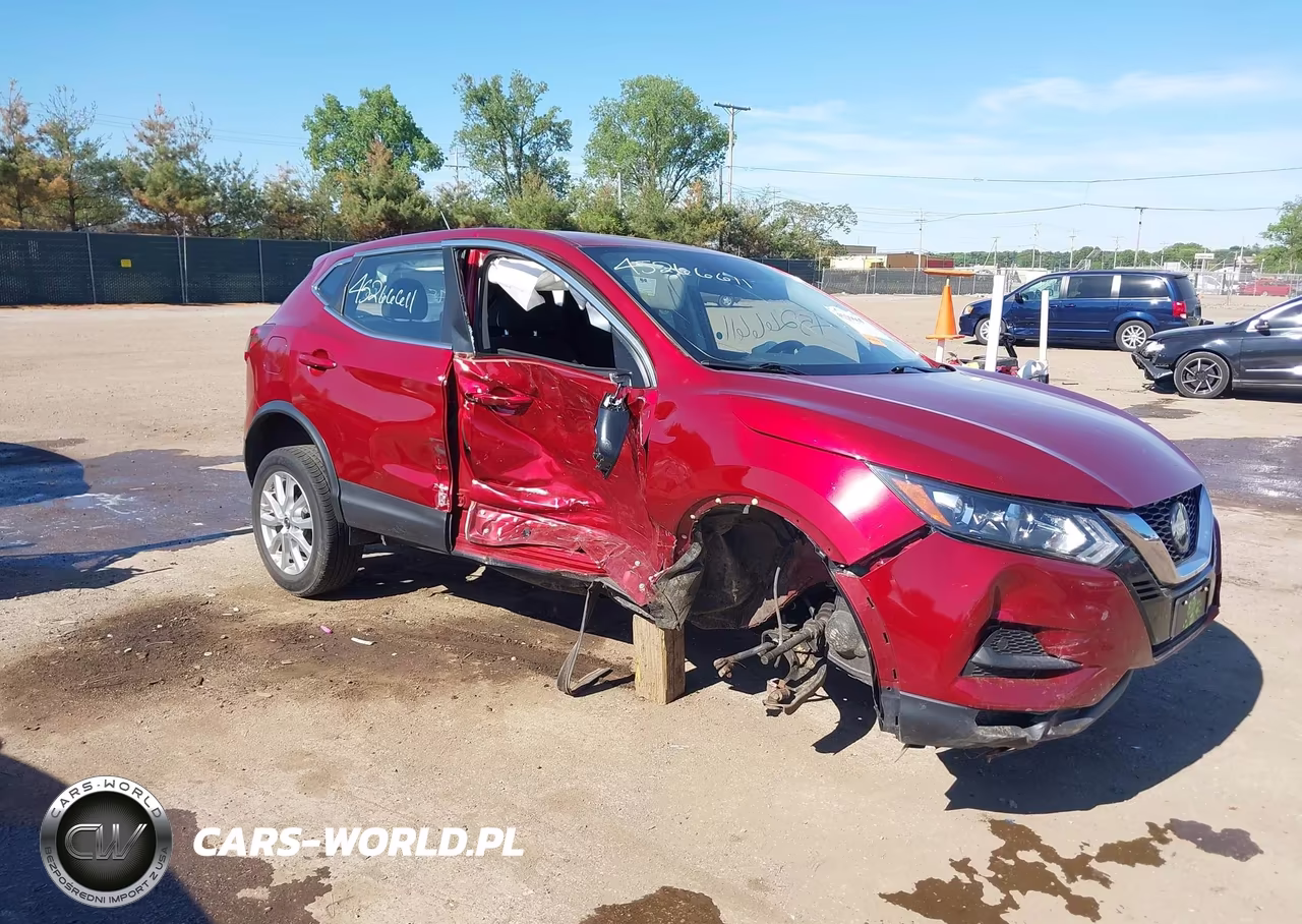 2021 Nissan Rogue Sport S Awd Xtronic Cvt – zdjęcie 1 z 18