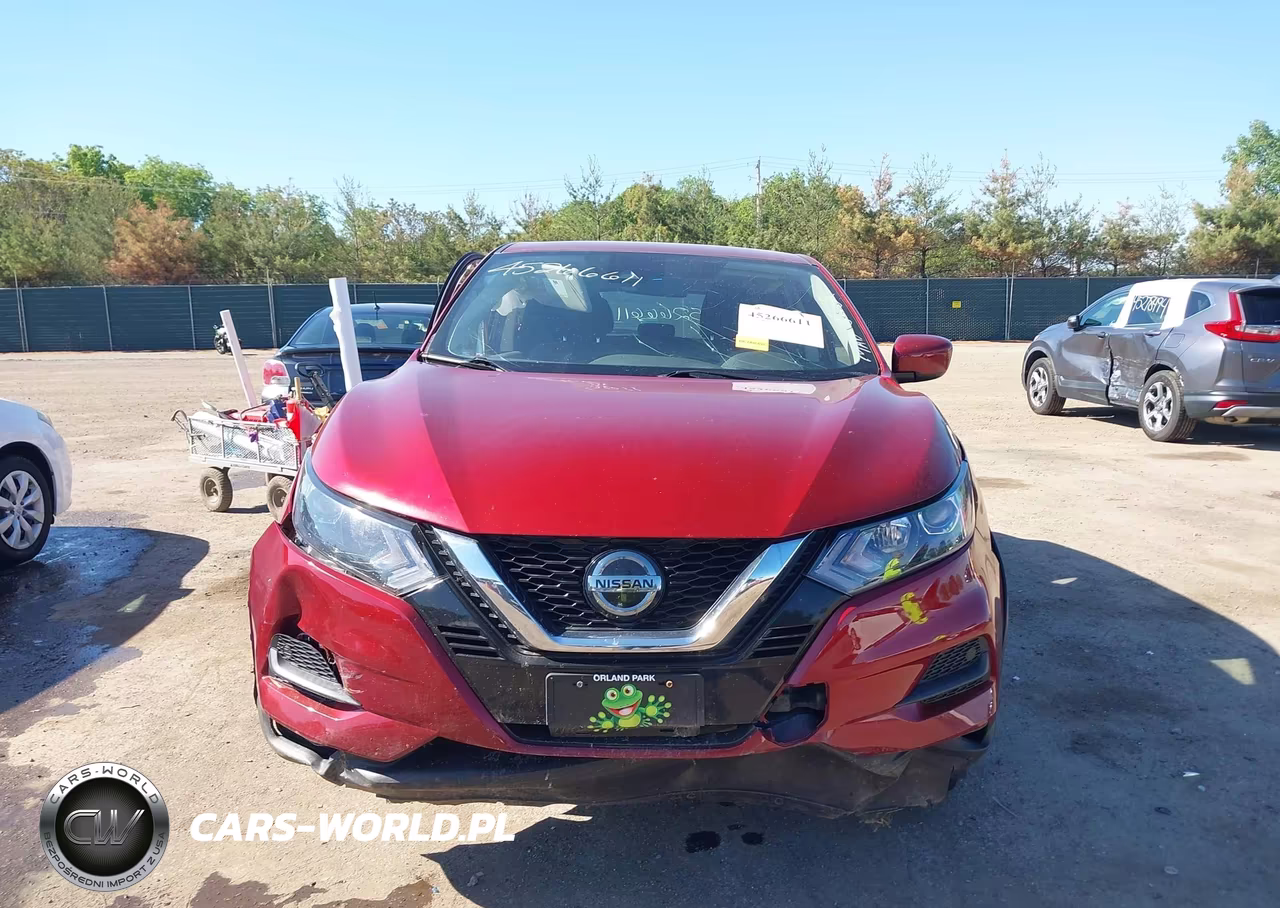 2021 Nissan Rogue Sport S Awd Xtronic Cvt VIN:JN1BJ1AW6MW434539 - 12