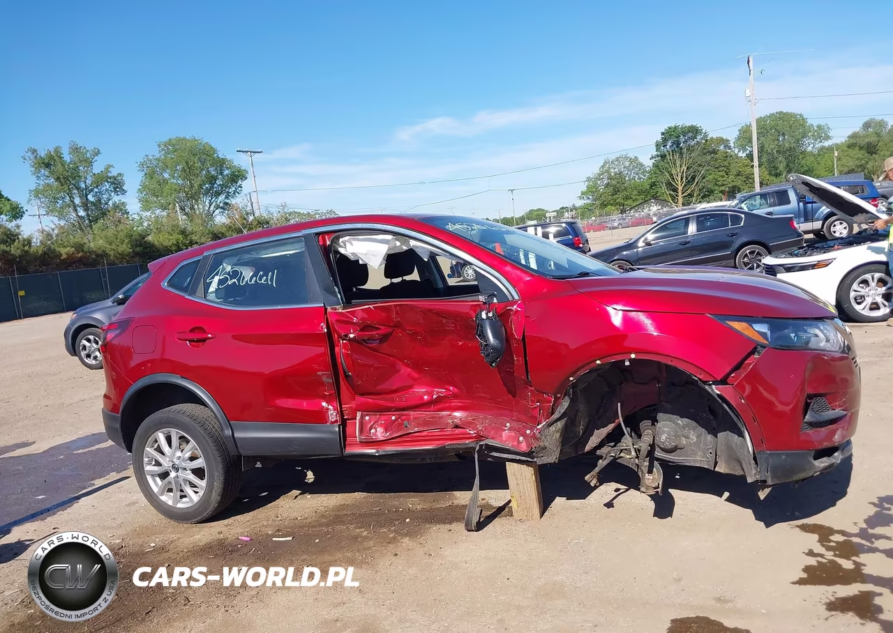 2021 Nissan Rogue Sport S Awd Xtronic Cvt VIN:JN1BJ1AW6MW434539 - 13