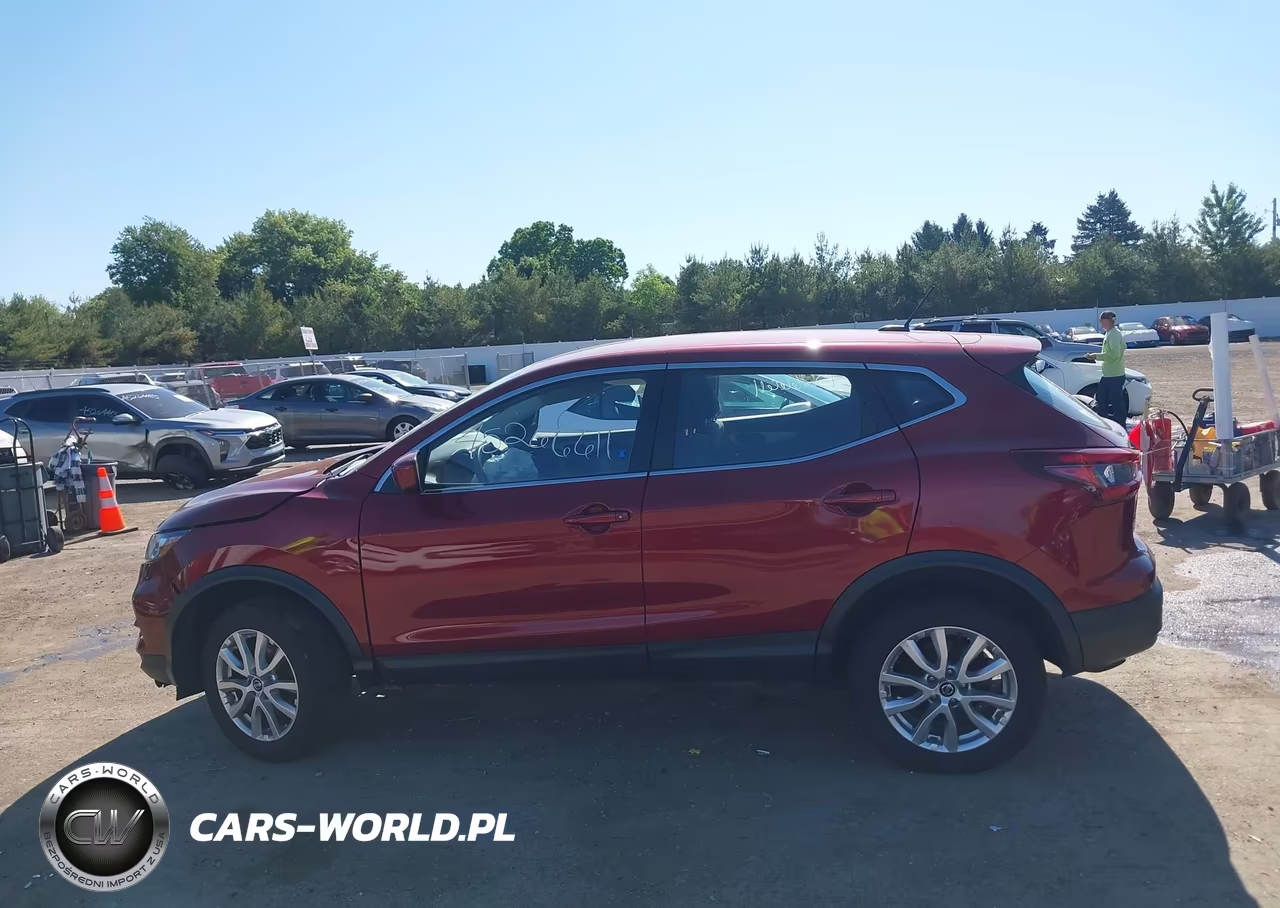 2021 Nissan Rogue Sport S Awd Xtronic Cvt VIN:JN1BJ1AW6MW434539 - 14