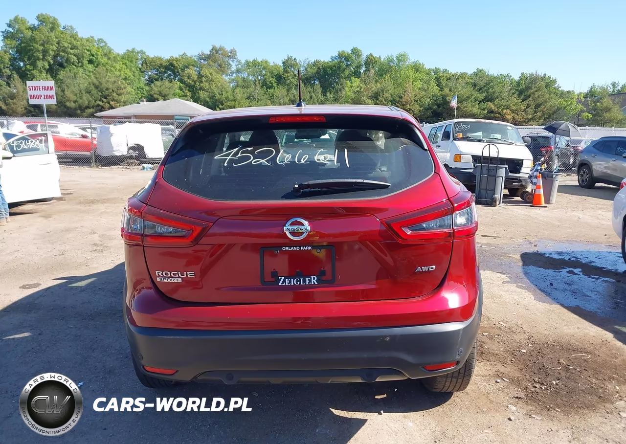 2021 Nissan Rogue Sport S Awd Xtronic Cvt VIN:JN1BJ1AW6MW434539 - 16